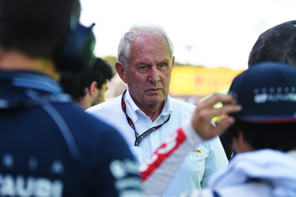 Il consigliere Red Bul Helmut Marko