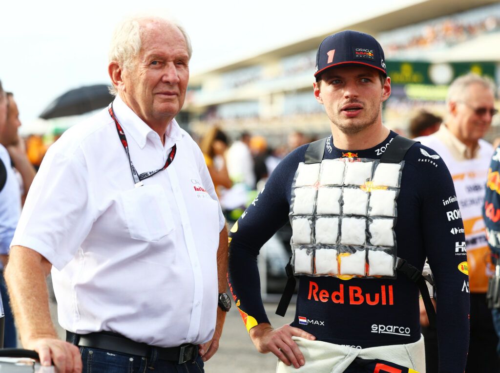 Helmut Marko, Red Bull 