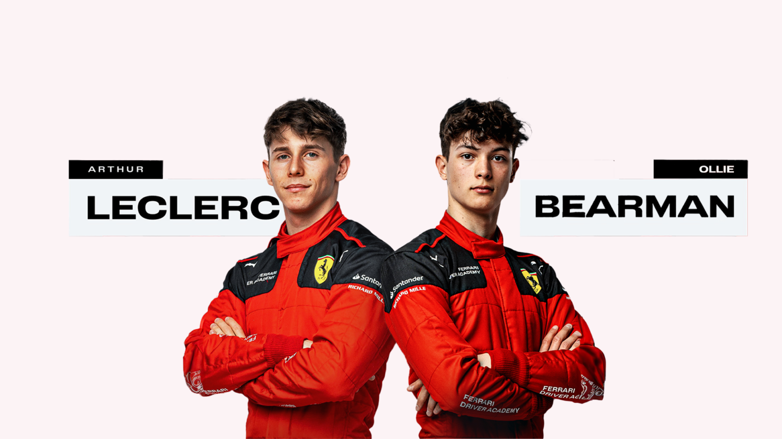 Ferrari: Bearman e Arthur Leclerc diventano piloti di sviluppo 2024 Bearman pilota di riserva Ferrari, Arthur Leclerc pilota di sviluppo