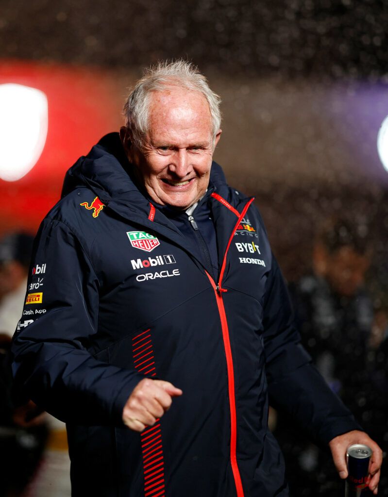 Helmut Marko, contratto prolungato in Red Bull