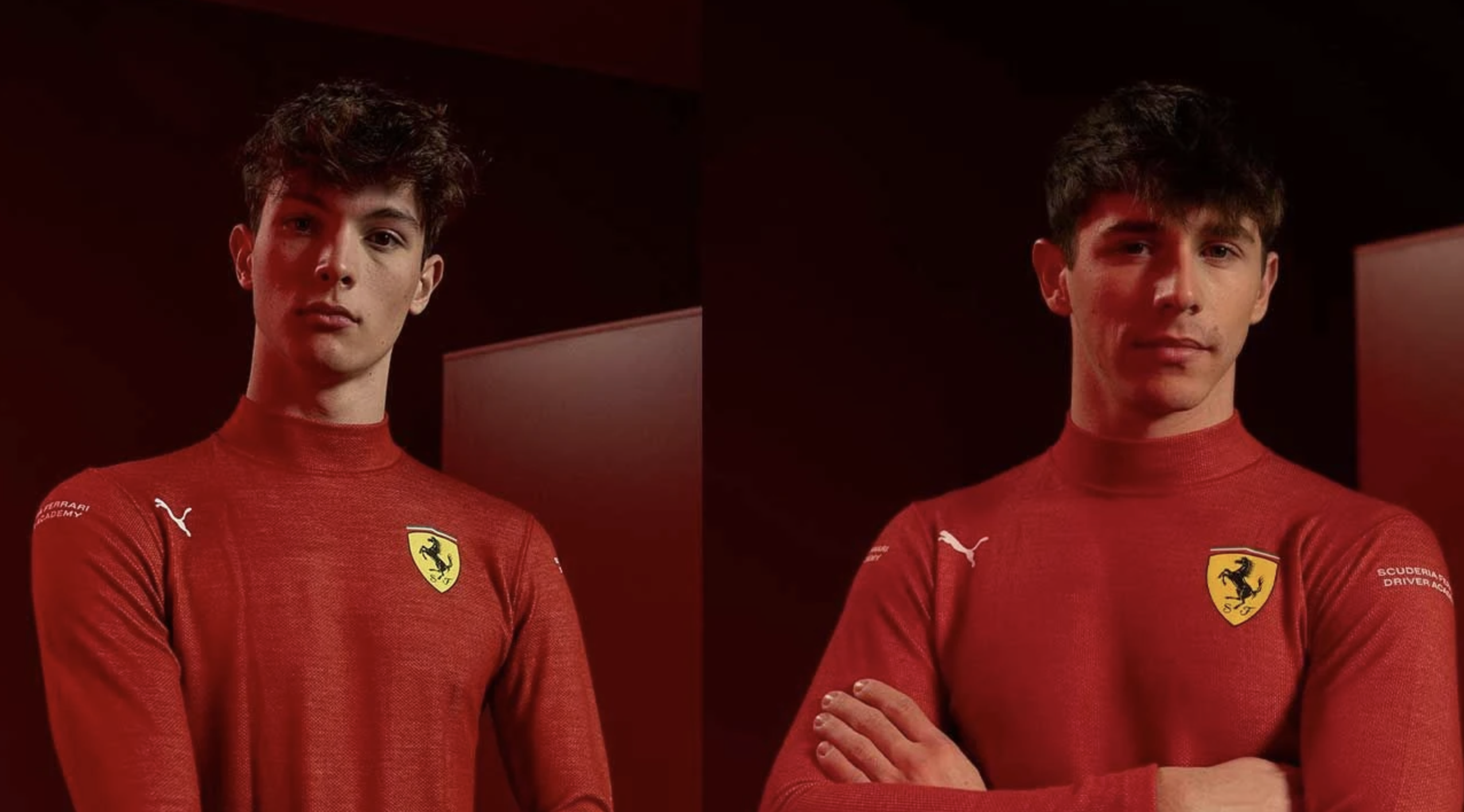 Bearman pilota di riserva Ferrari, Arthur Leclerc pilota di sviluppo