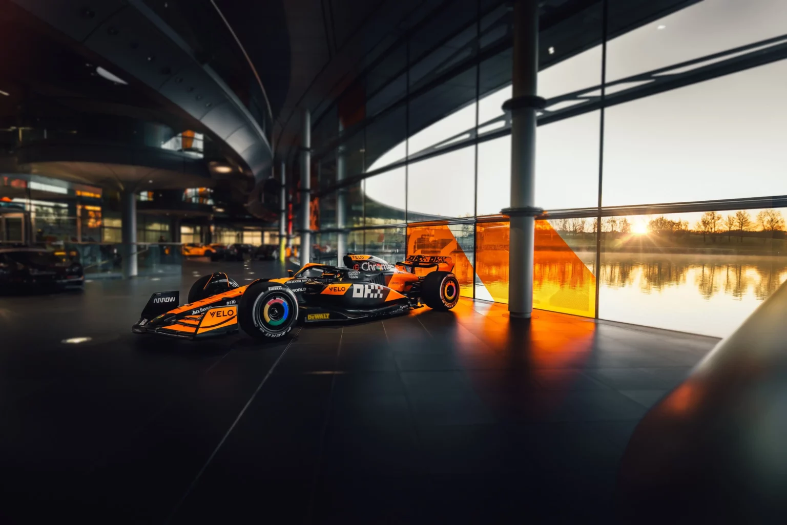 La livrea McLaren 2024 sposta nel MTC.