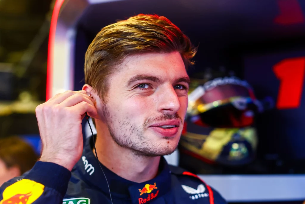 Max Verstappen durante la qualifica del Grand Prix di Abu Dhabi