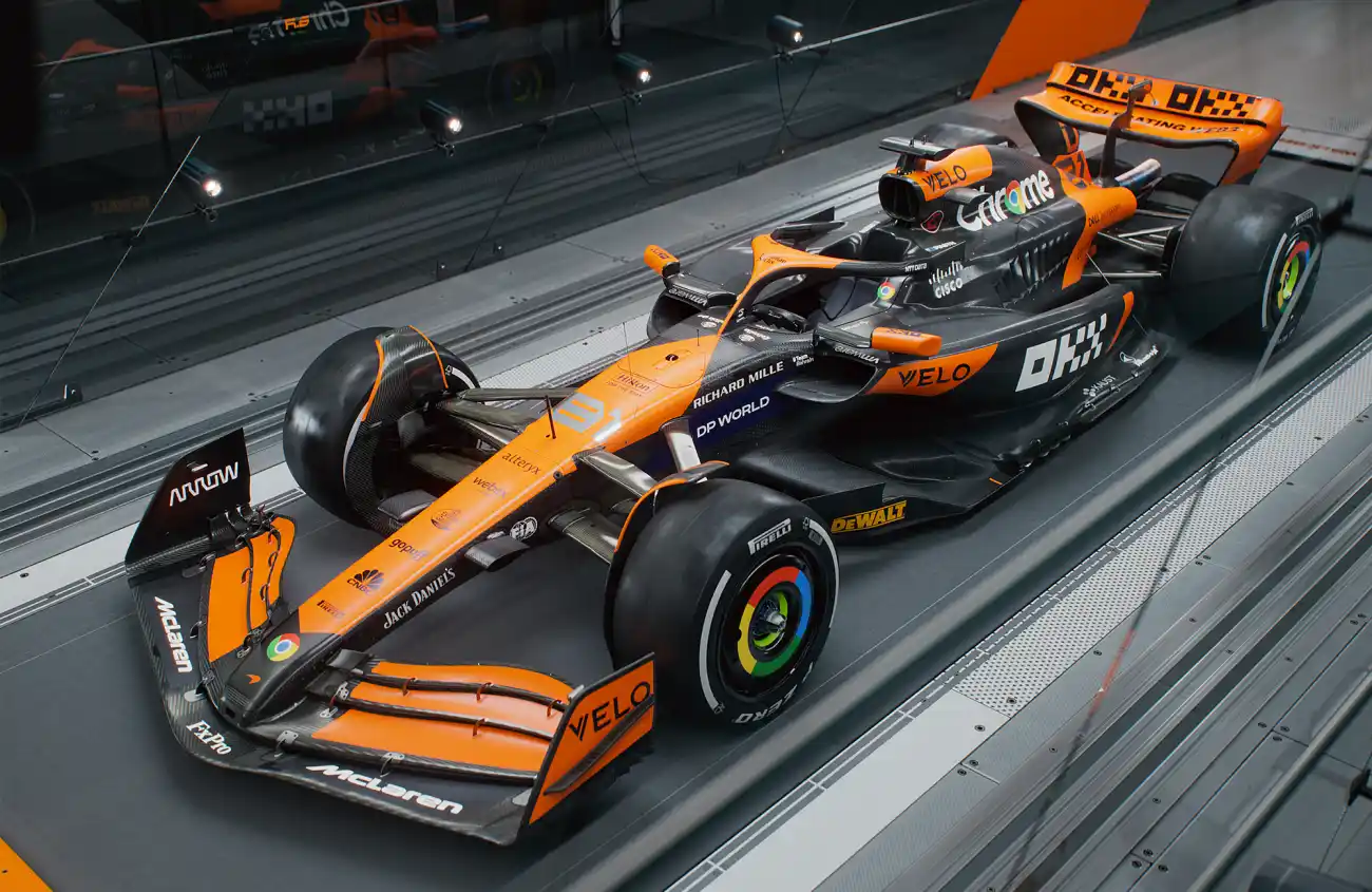 Livrea McLaren 2024