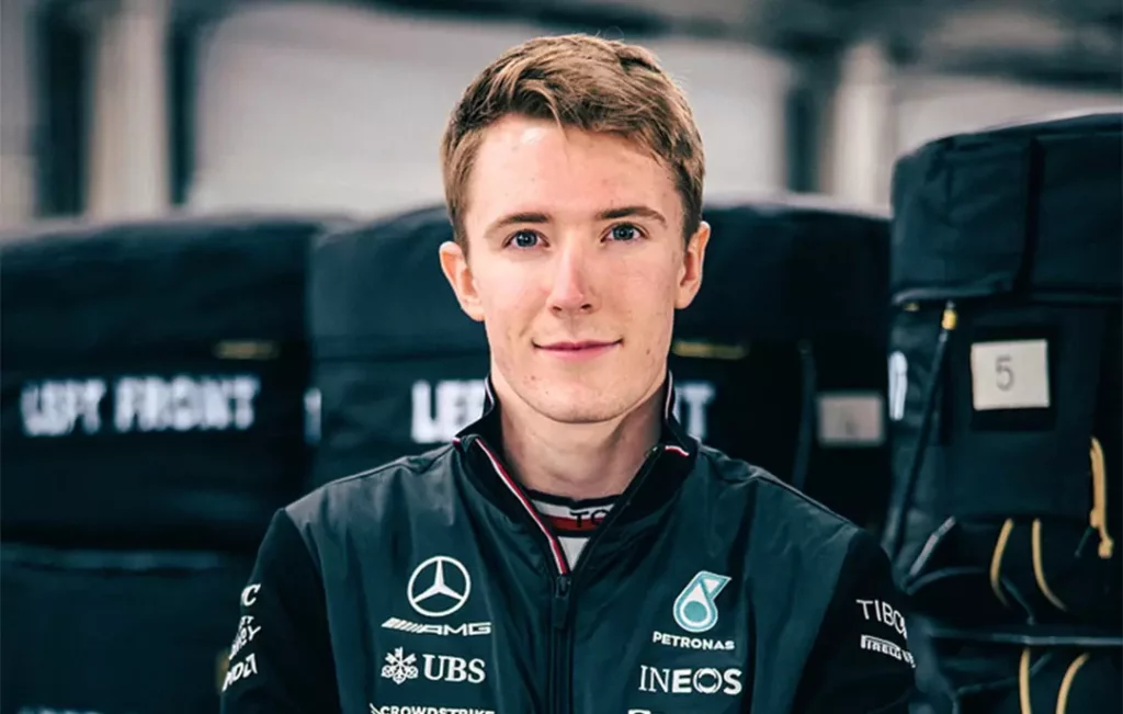 F2 | Frederik Vesti diventa ufficialmente terzo pilota Mercedes F1 Frederik Vesti Formula 2