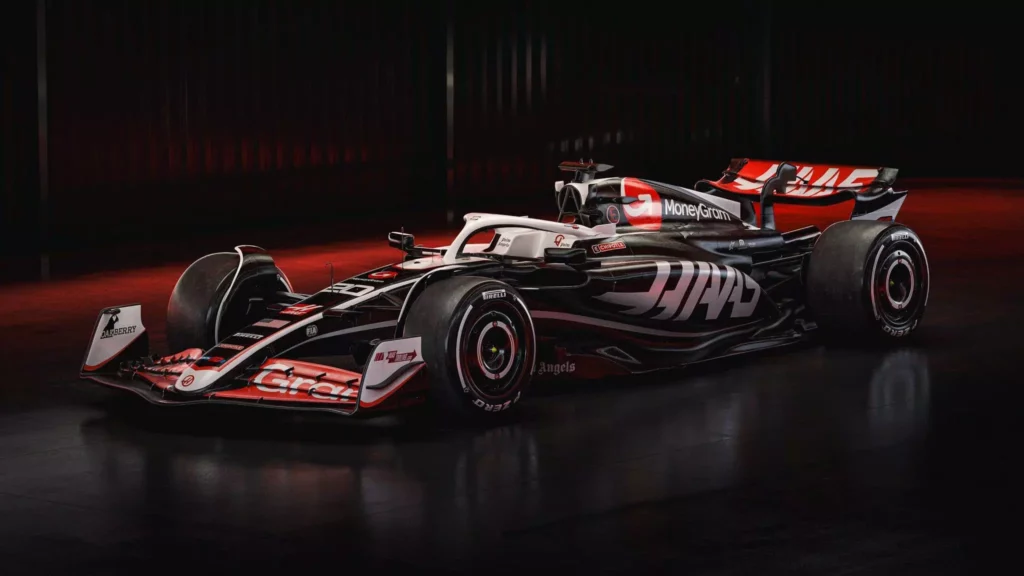 La nuova vettura della Haas: la VF-24