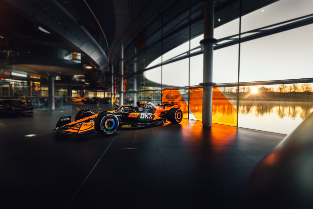 MCL38, McLaren 2024