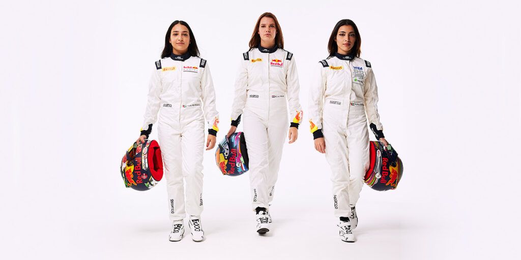 F1 Academy | In casa Red Bull arrivano 3 pilote, una di VCARB F1 Academy Red Bull copyright: Sam Todd / Red Bull Content Pool