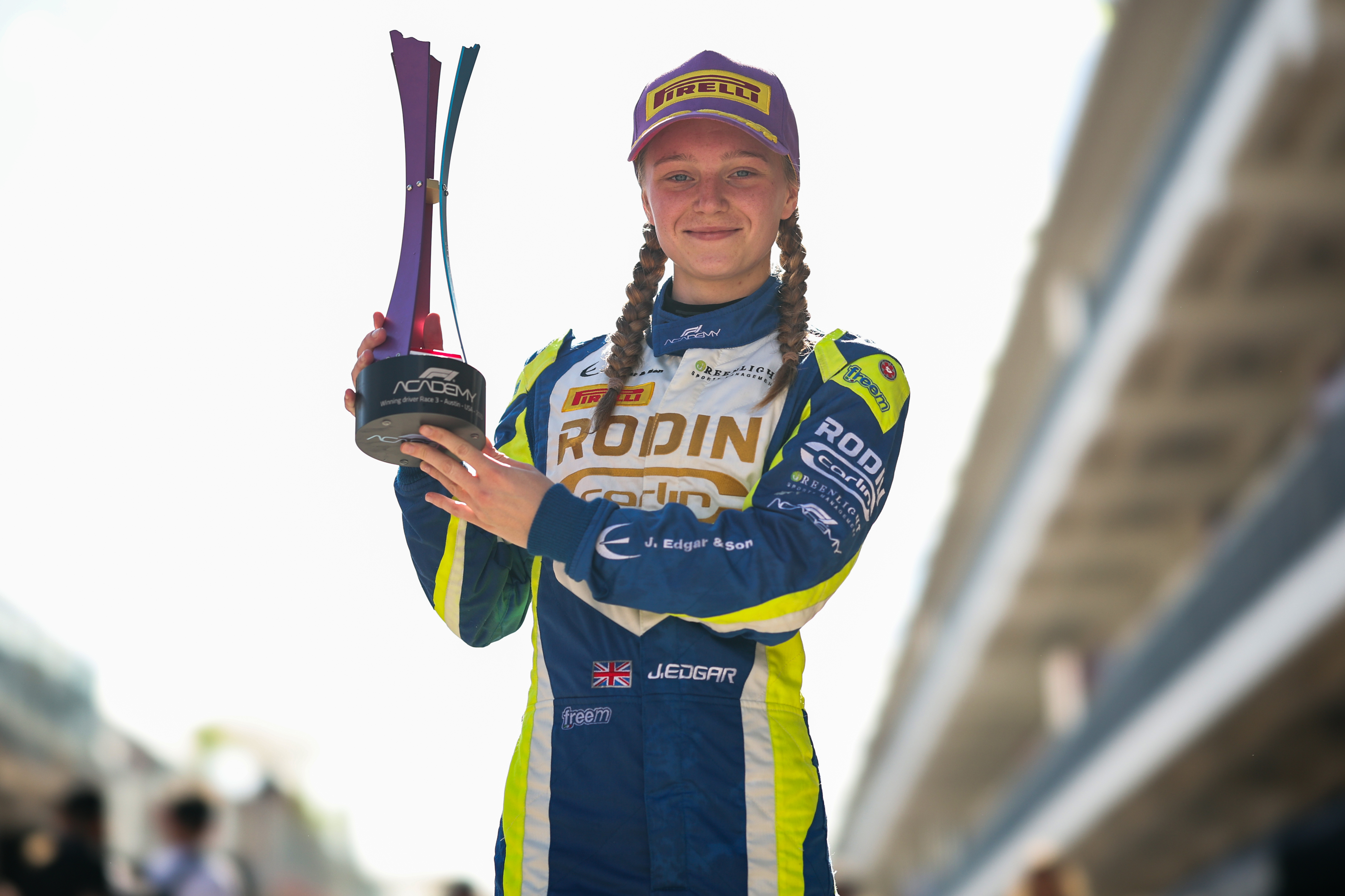 Jessica Edgar, Rodin Motorsport 2024