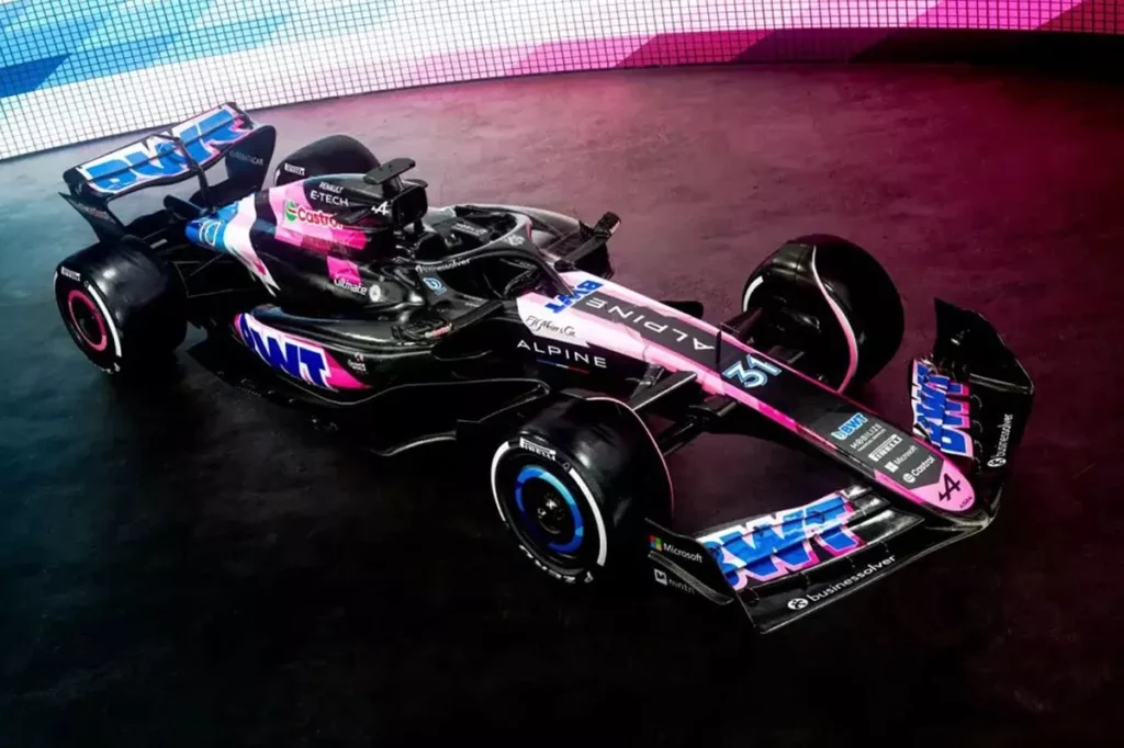Alpine, ecco svelata la A524 di Ocon e Gasly! Alpine A524