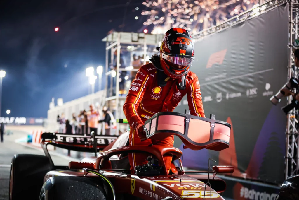 Carlos Sainz Bahrain GP