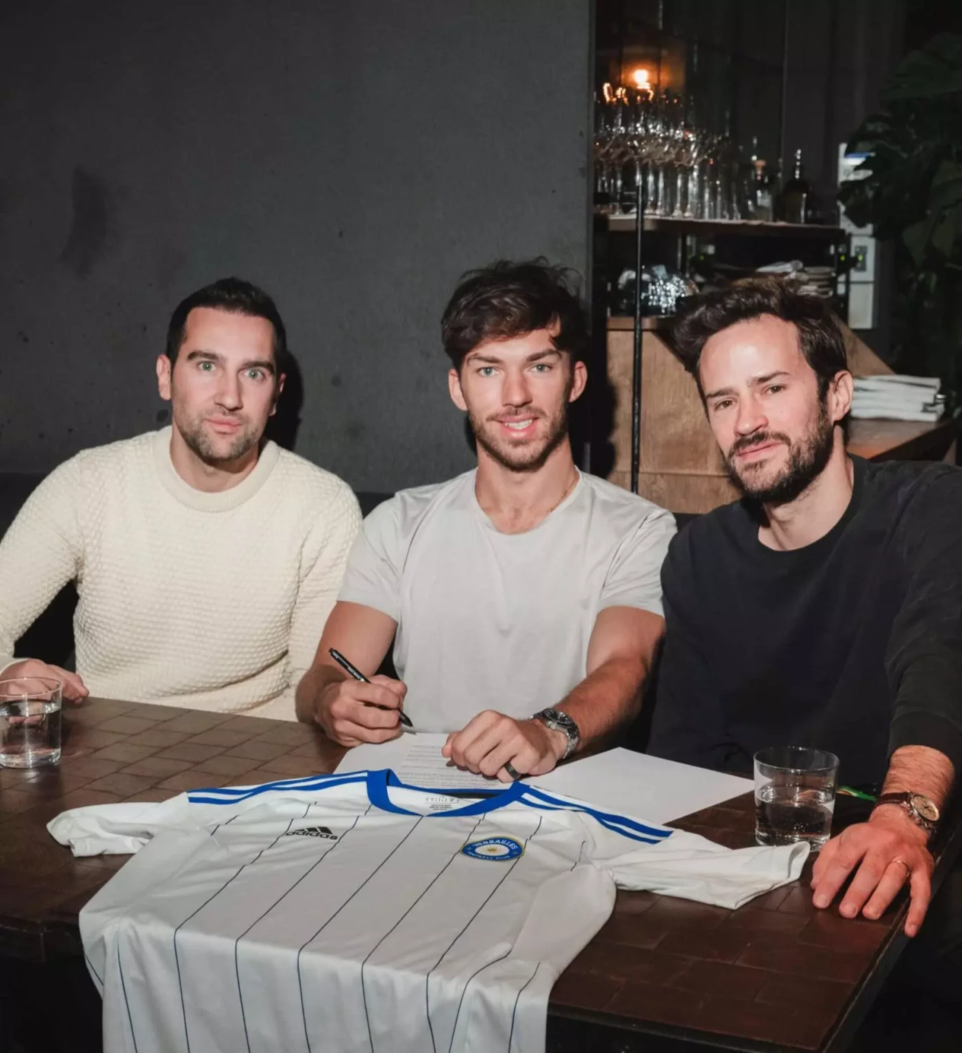 F1, Gasly entra nel mondo del calcio: sarà socio-proprietario del Versailles Pierre Gasly nuovo socio-proprietario del Versailles