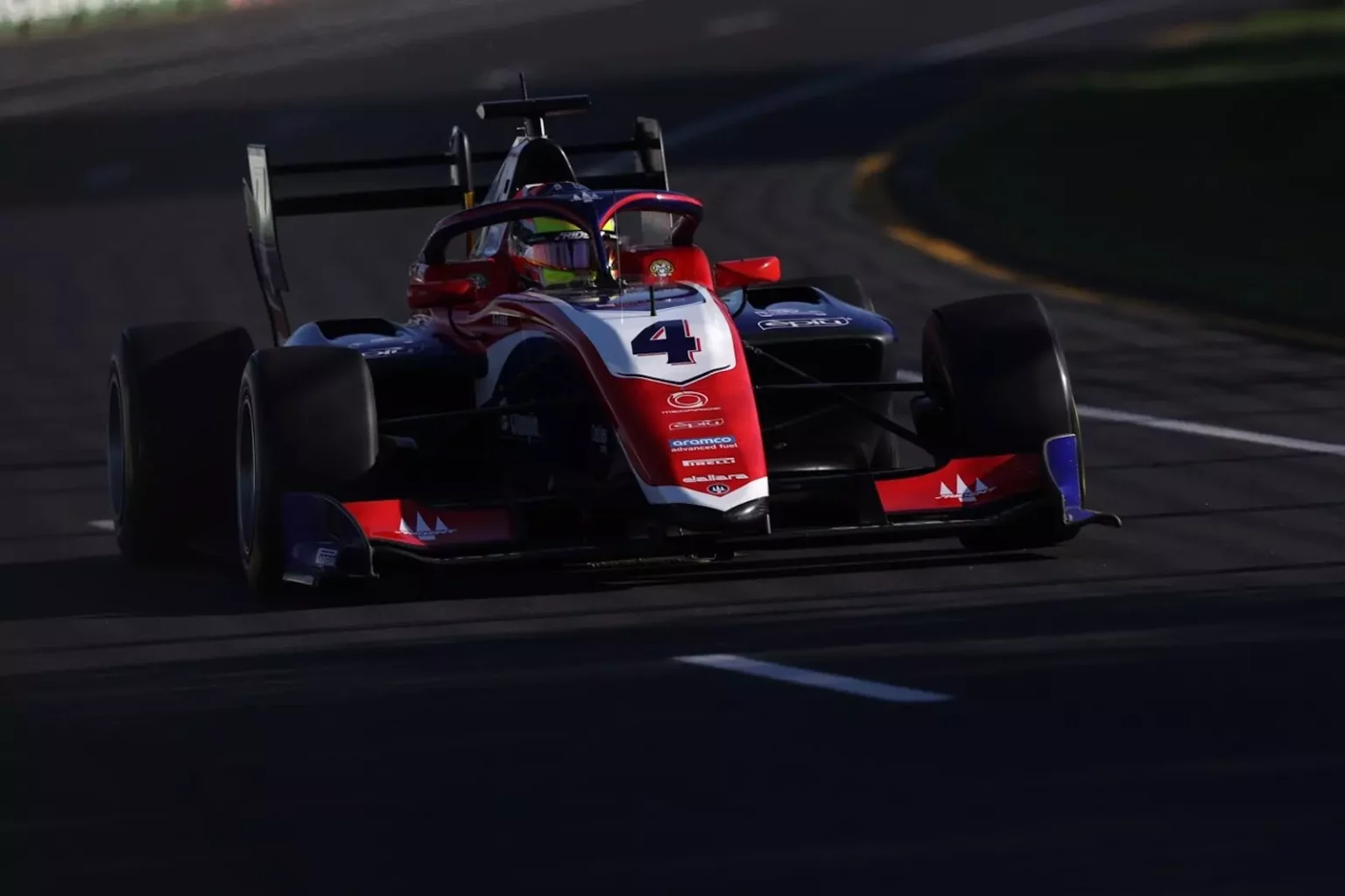 F3 | Fornaroli e il weekend da cardiopalmo a Melbourne Leonardo Fornaroli Weekend Melbourne