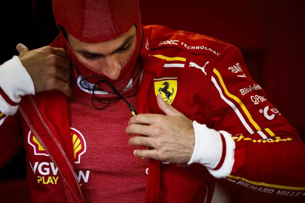 Sainz pronto a scendere in pista per le libere del GP dell'Arabia Saudita