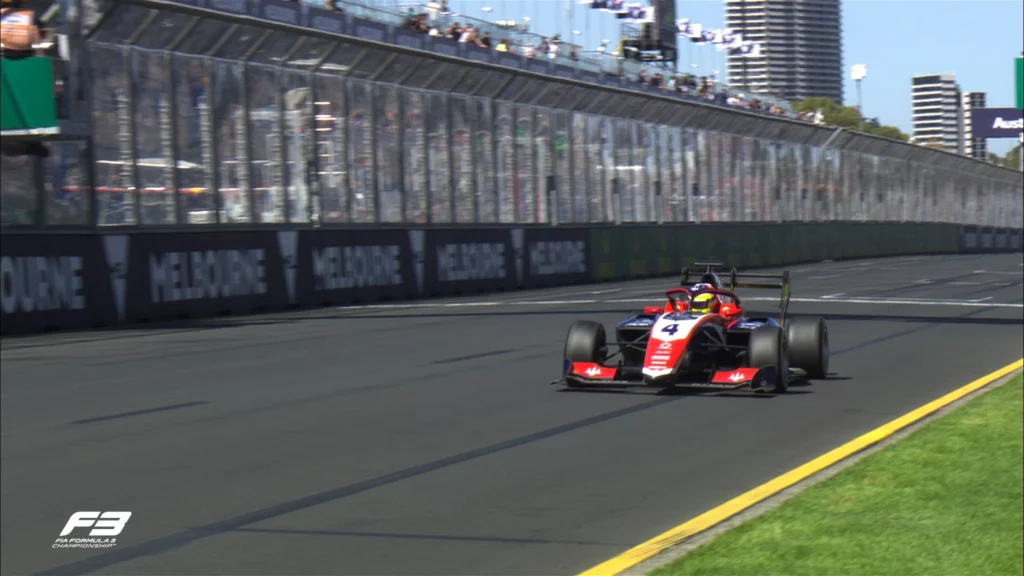 Leonardo Fornaroli pole per il GP di Melbourne. | @f3