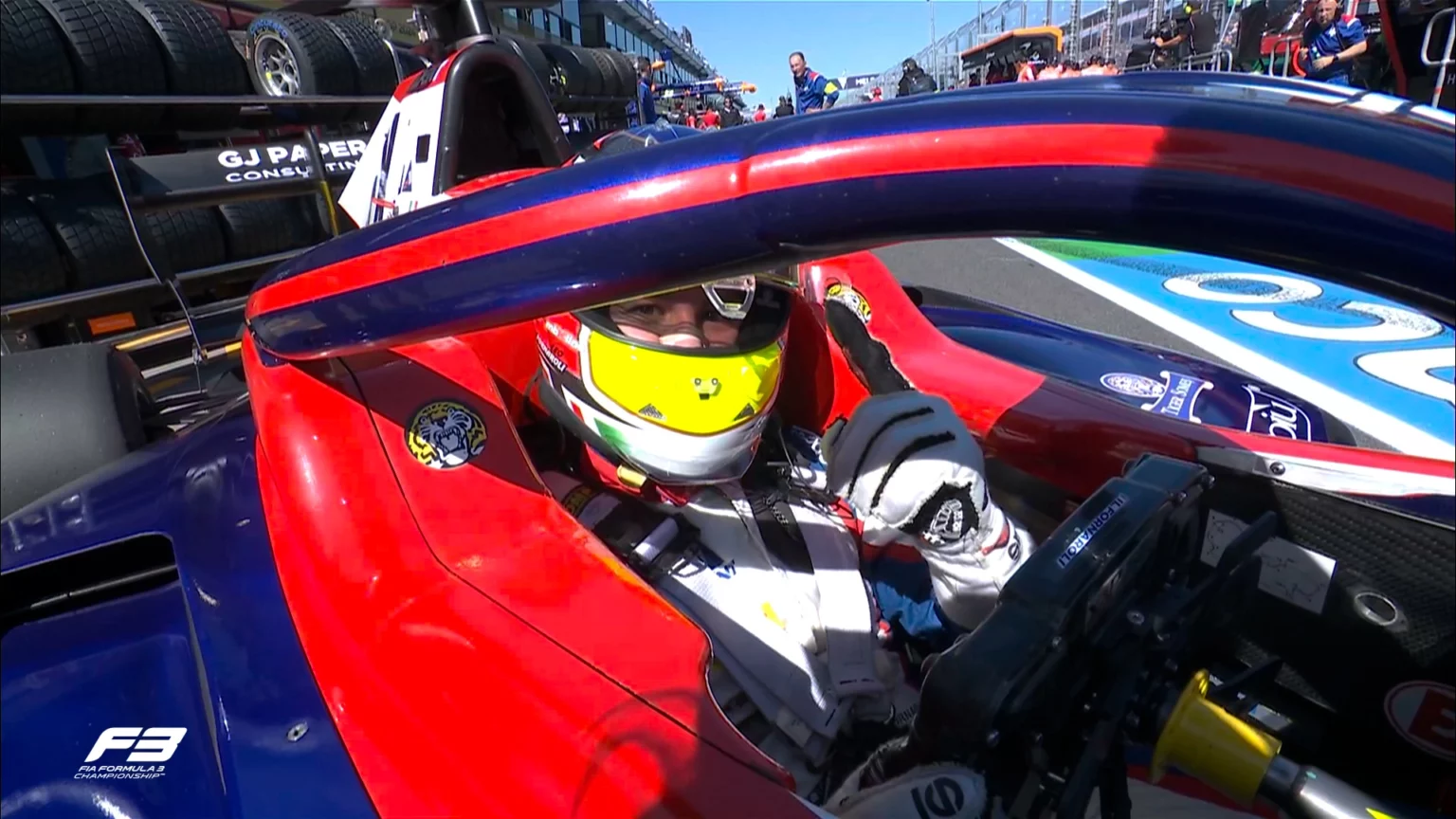 Leonardo Fornaroli pole per il GP di Melbourne. | @f3