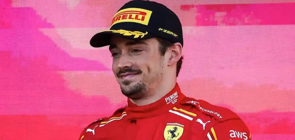 Leclerc: “Vittoria a Melbourne? Ci ho creduto dalle FP1” charles leclerc sul podio in australia