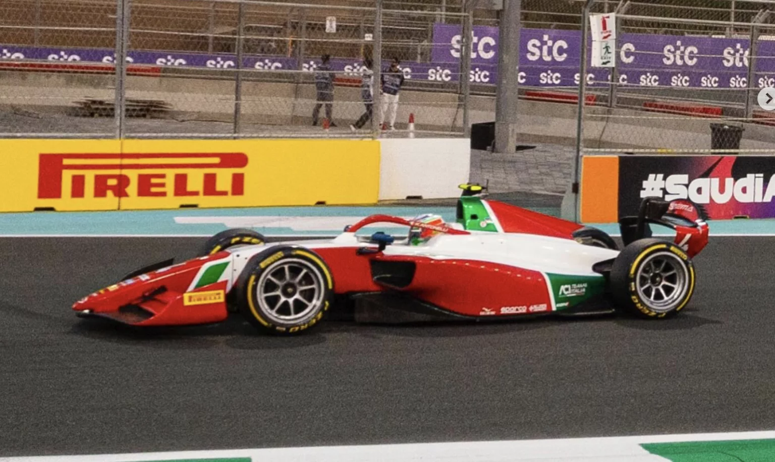 F2 | GP Australia, Prove libere: spicca Hauger, terzo Kimi Antonelli Andrea Kimi Antonelli 3° melle prove libere del GP d'Australia | @premaracing