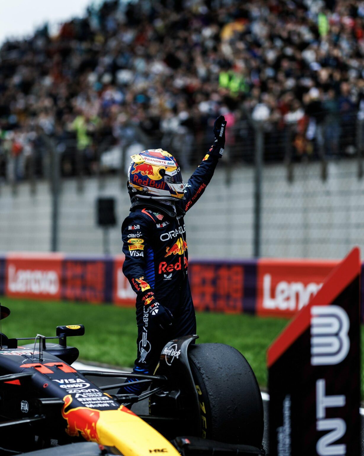 Qualifica Cina, Verstappen: “Mi sono trovato bene, mi godo la guida”