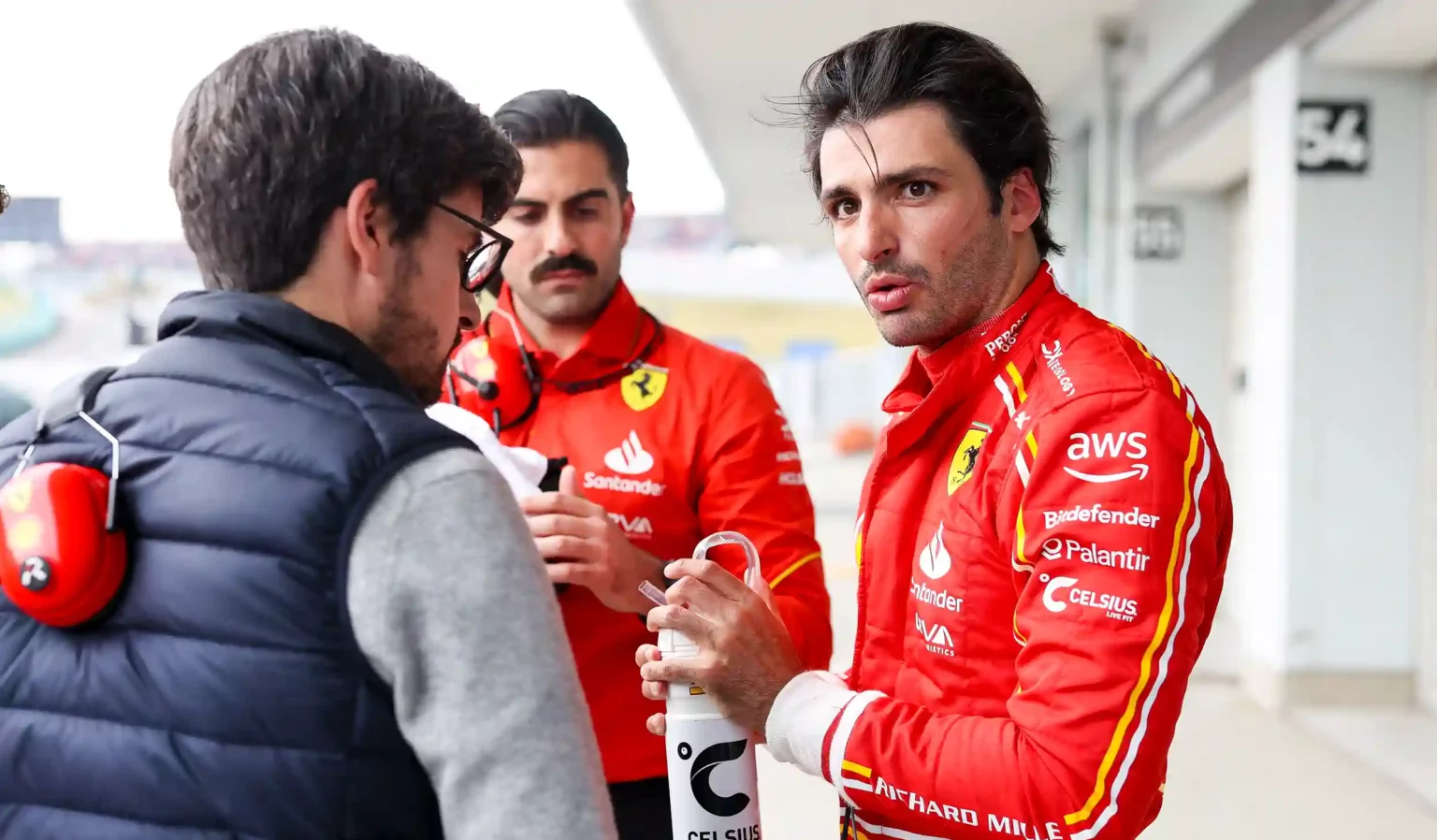 SCUDERIA FERRARI - JAPANESE GP 2024 - CARLOS SAINZ