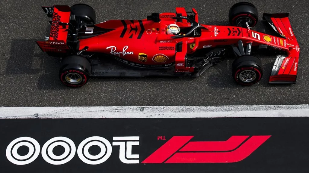 Ultima edizione del GP della Cina con Sebastian Vettel a bordo della SF90  | @ferrari
