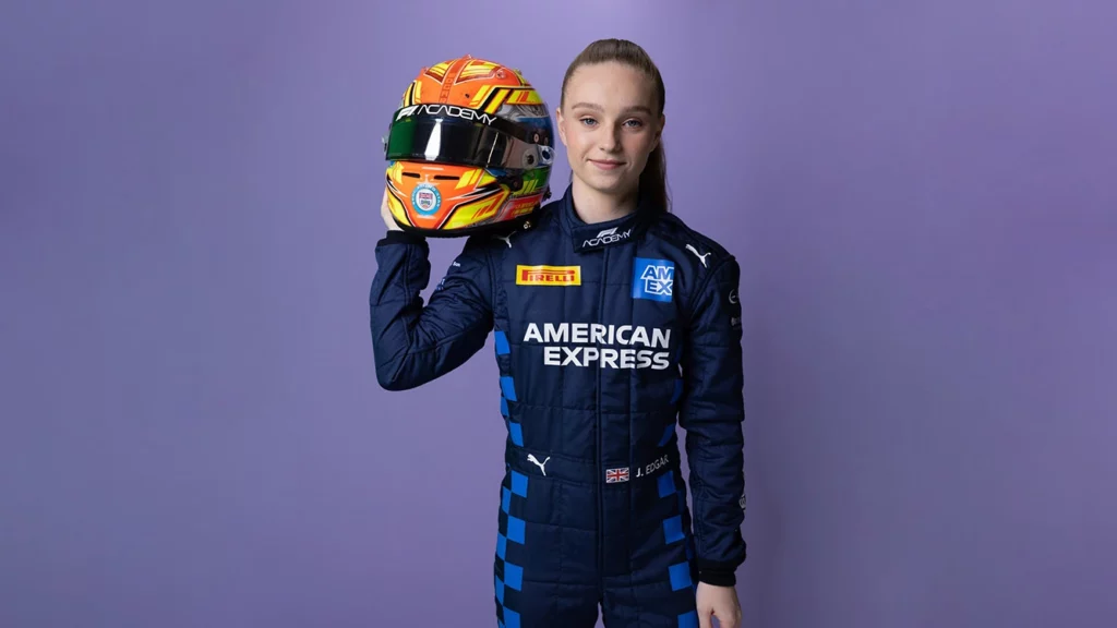 F1 academy | nuovo sponsor, Jessica Edgar al volante