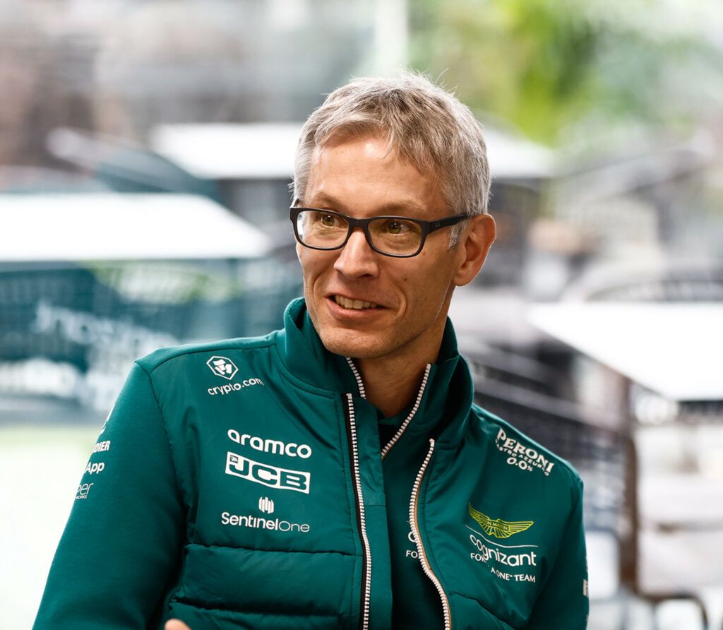 Aston Martin, Krack smentisce offerta a Newey Suzuka 2024