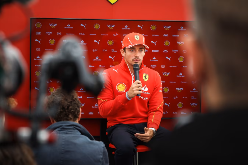 FP2 Giappone, Leclerc: “C’è ancora da fare per battere Max” Charles Leclerc a Suzuka
