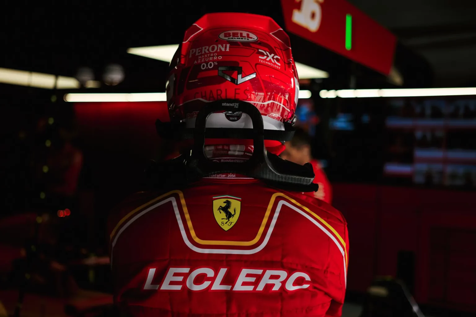 Leclerc disappointed: "I wasn't able to give my all in Sprint qualifying" Charles Leclerc interviewed after the Sprint qualification of the Chinese GP