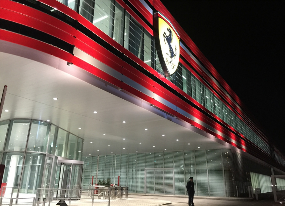 Gestione Sportiva con sede a Maranello della Scuderia Ferrari | @ItalianaCostruzioni