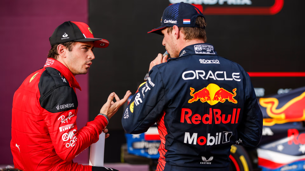 Leclerc and Verstappen, drivers at the start of 2025 | @f1