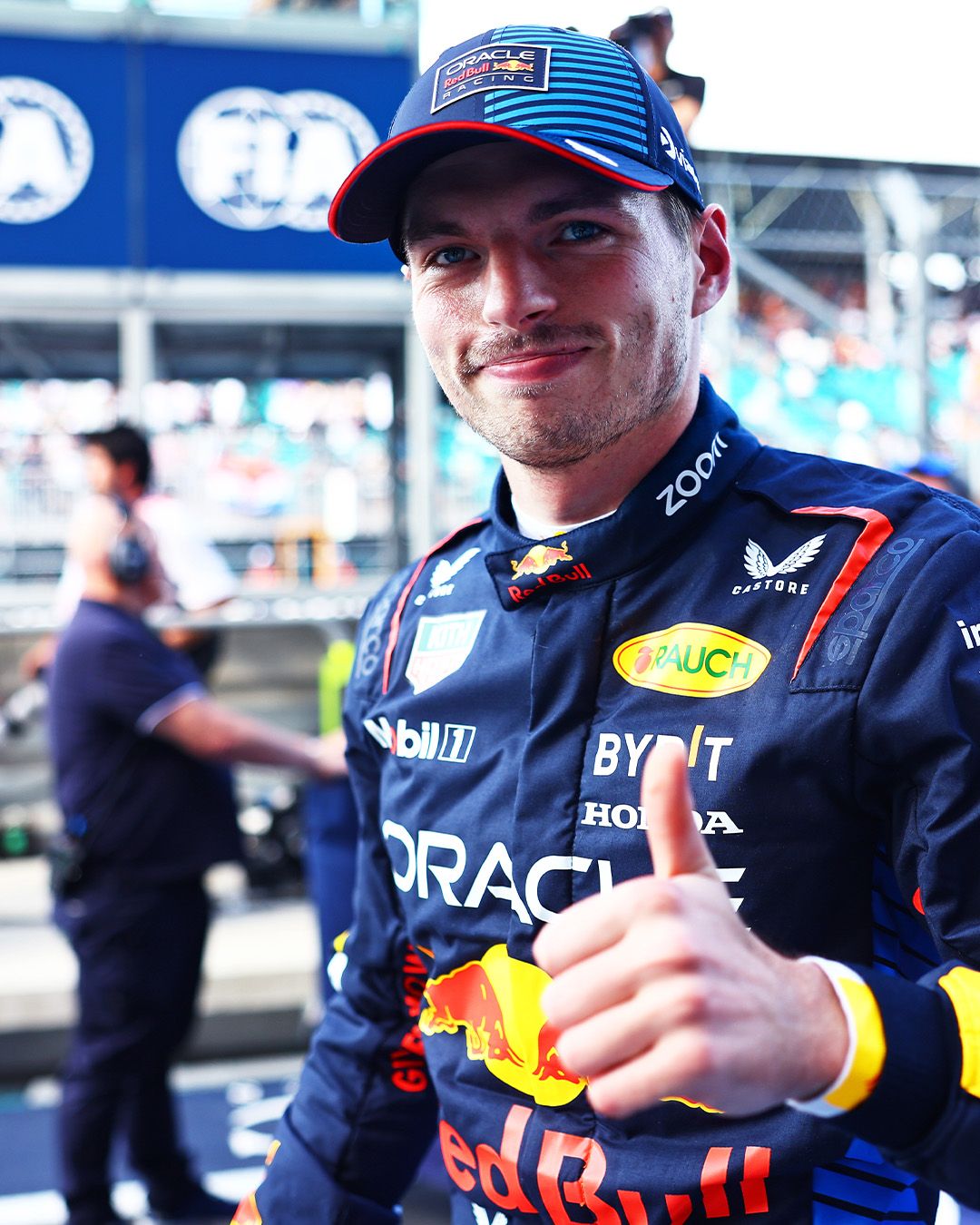 Max Verstappen primo nelle qualifiche Sprint miami f1