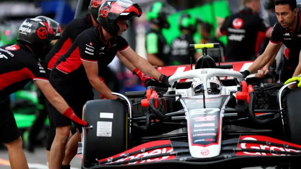 Haas, squalificati entrambi i piloti dalle qualifiche di Monaco! Haas Nico Hulkenberg Monaco GP
