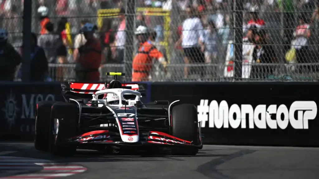 Haas F1 Monaco GP