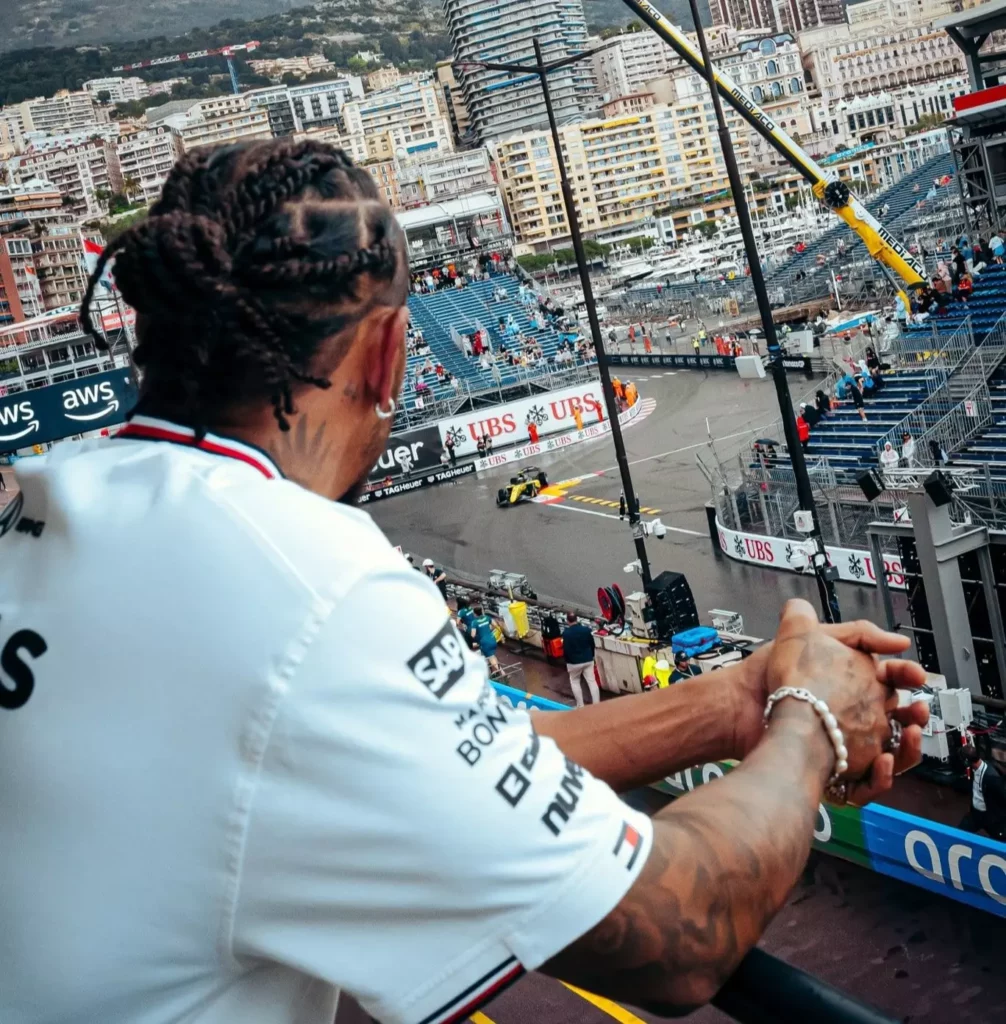 Hamilton in vista del GP di Monaco