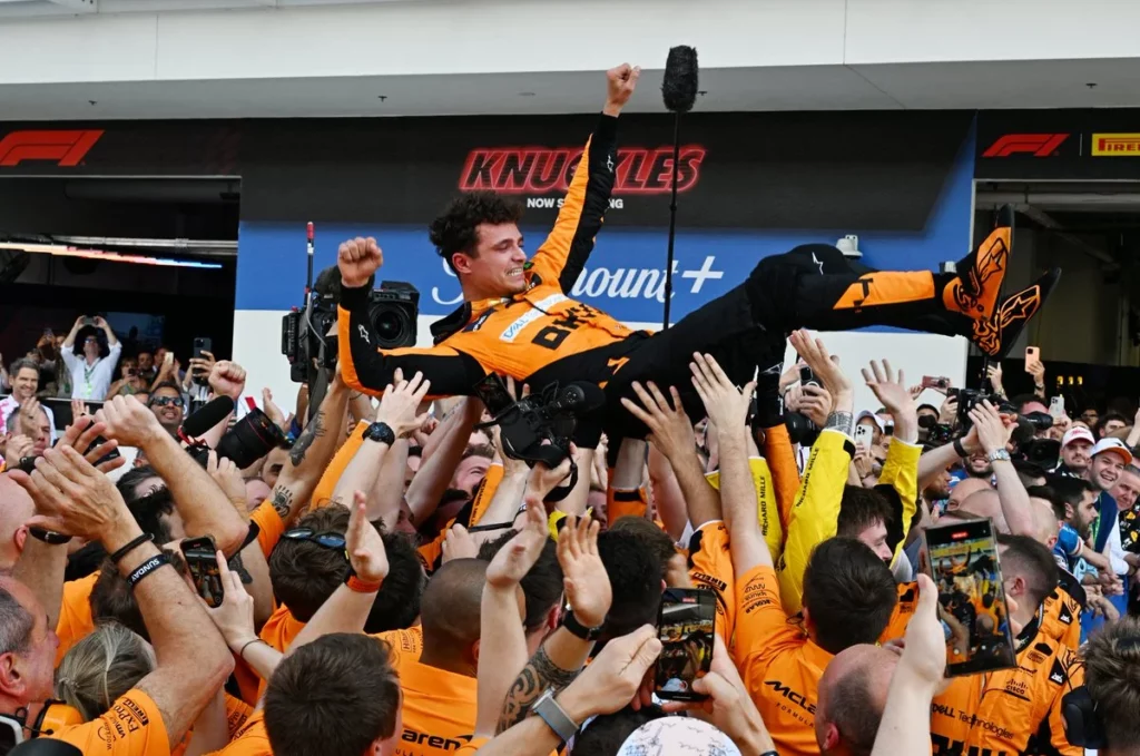 Fanta F1, ecco i top e flop del weekend Sprint a Miami Lando Norris Miami