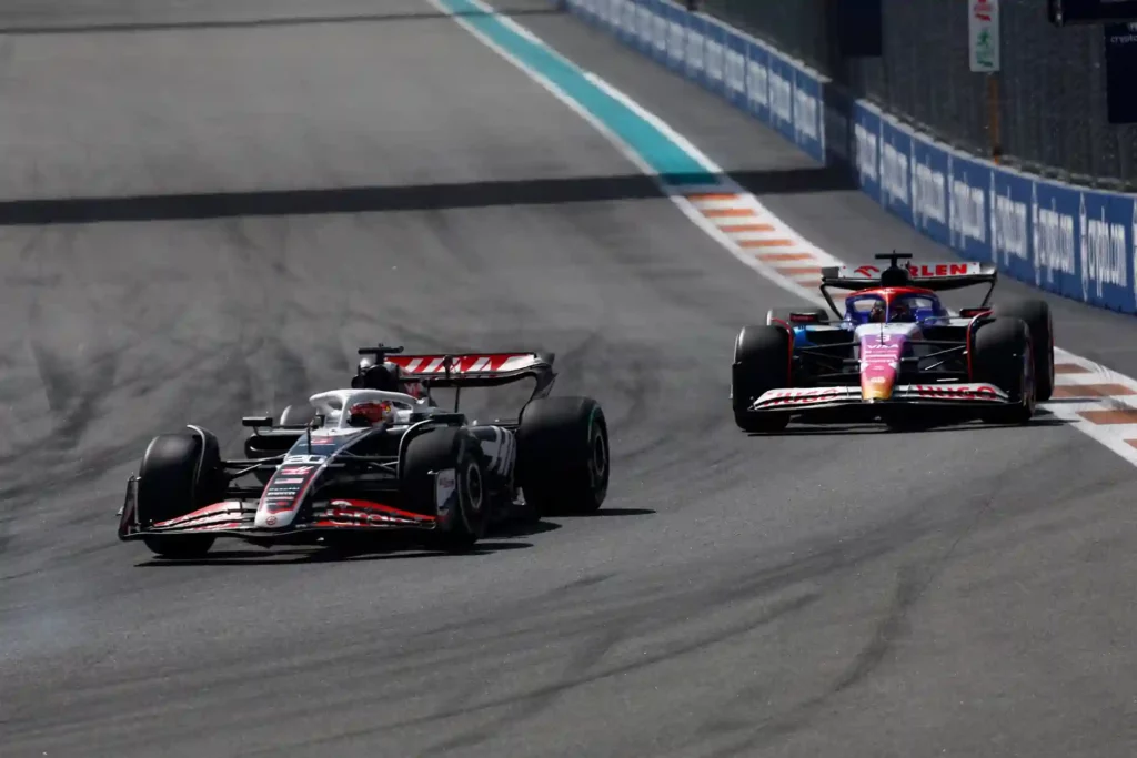 Kevin Magnussen Haas GP Miami