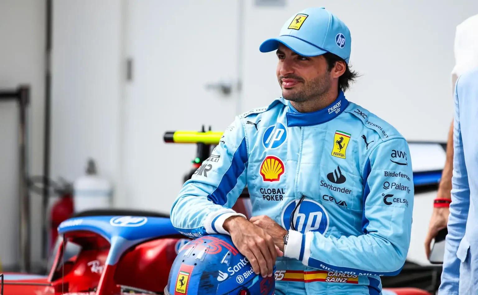 Carlos Sainz debutterà in Williams già nei test ad Abu Dhabi Carlos Sainz a Miami