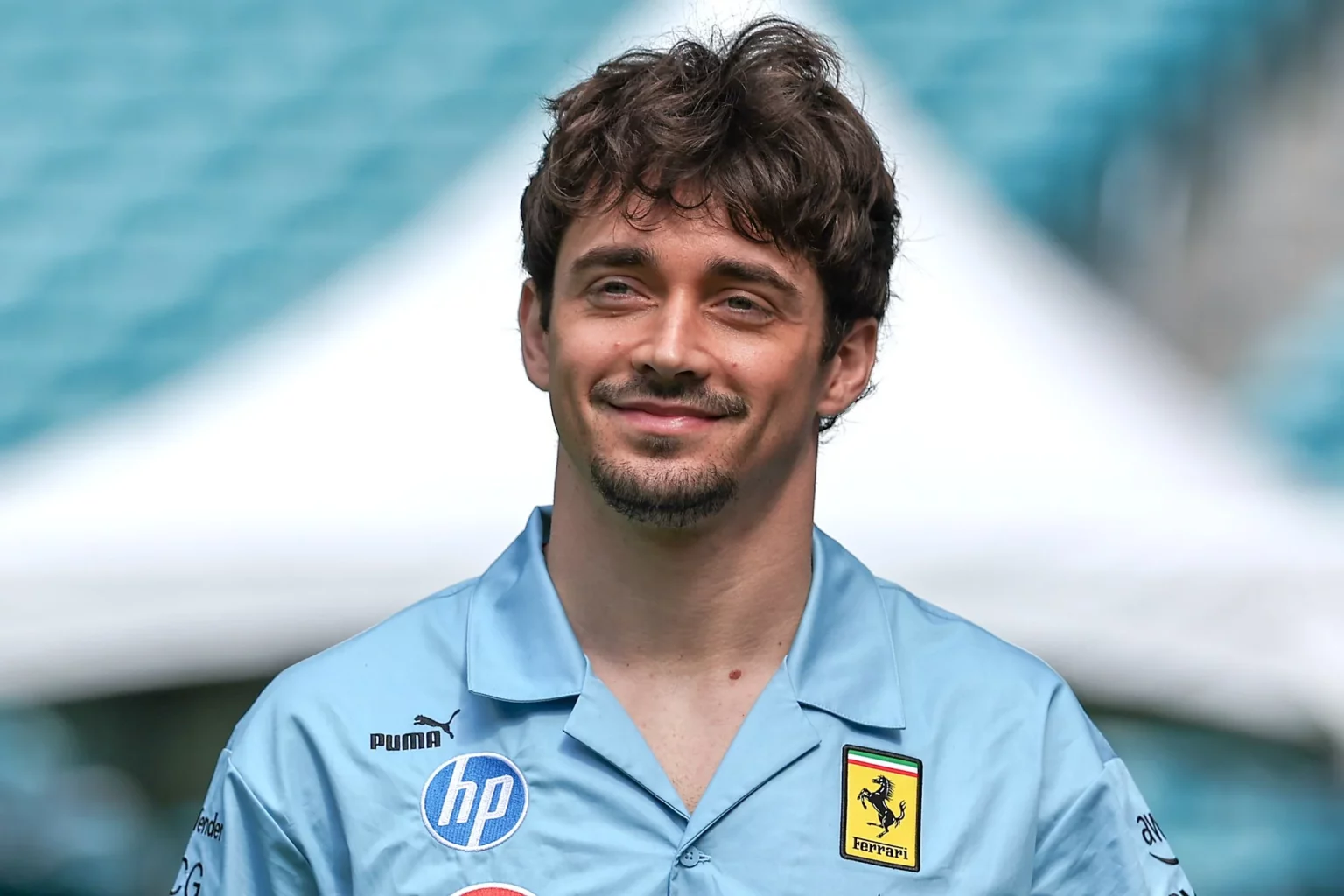 Charles Leclerc Miami