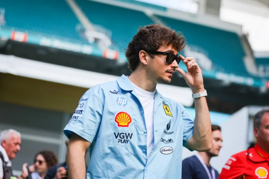 Charles Leclerc Miammi