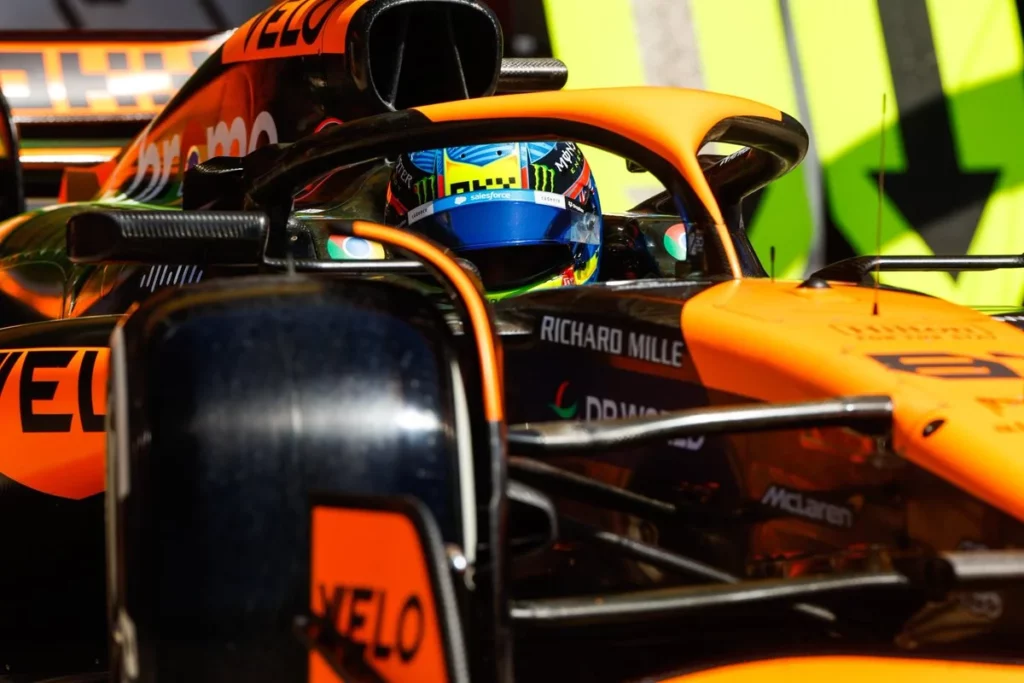 McLaren Piastri FP3 Imola