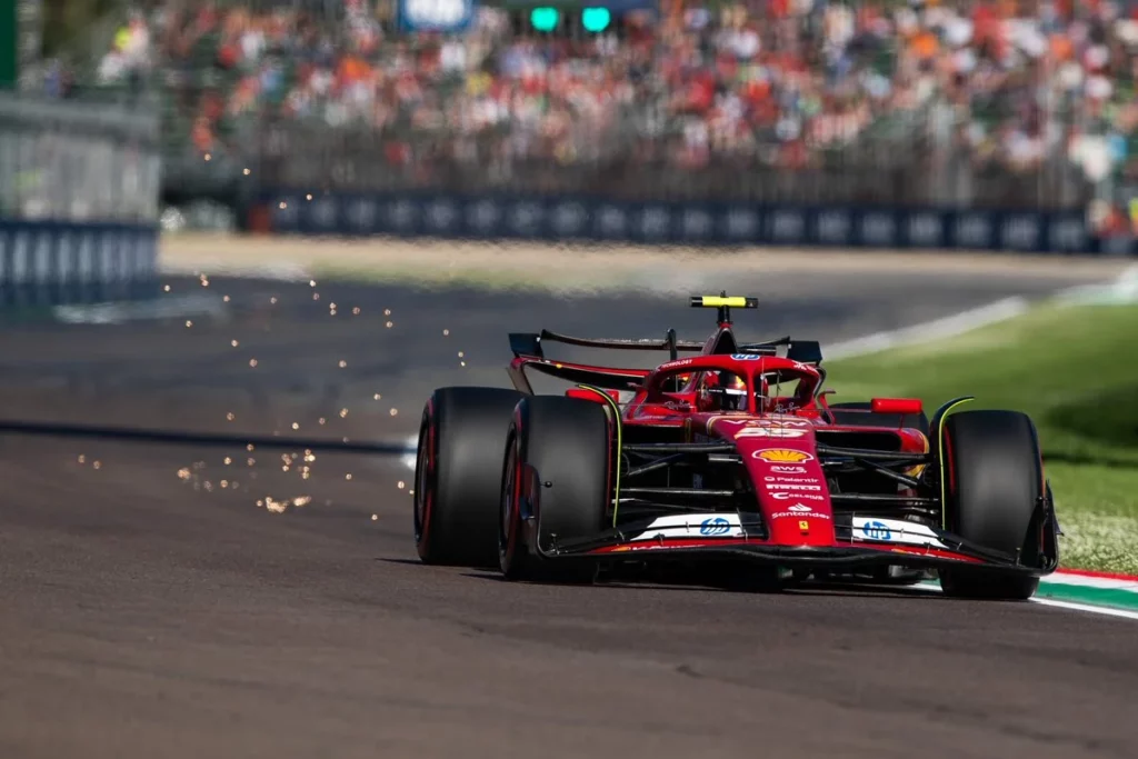 carlos sainz fp3 gp imola