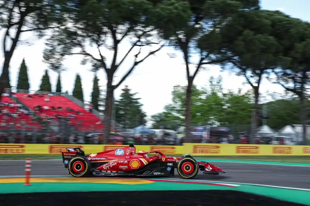 Charles Leclerc GP Imola - FP2