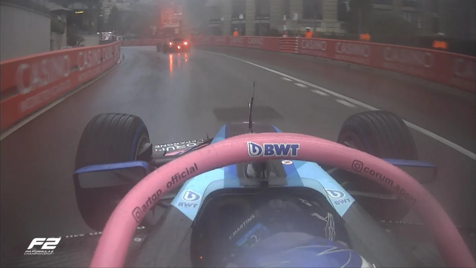 Victor Martins leader F2 delle Prove Libere del GP di Monaco | @f2