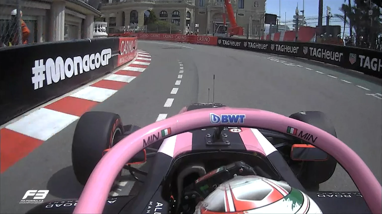 Gabriele Minì in pole al GP di Monaco in F3 | @f3