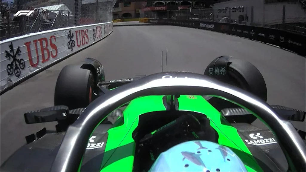 L'incidente di Bottas durante le FP3 del GP di Monaco