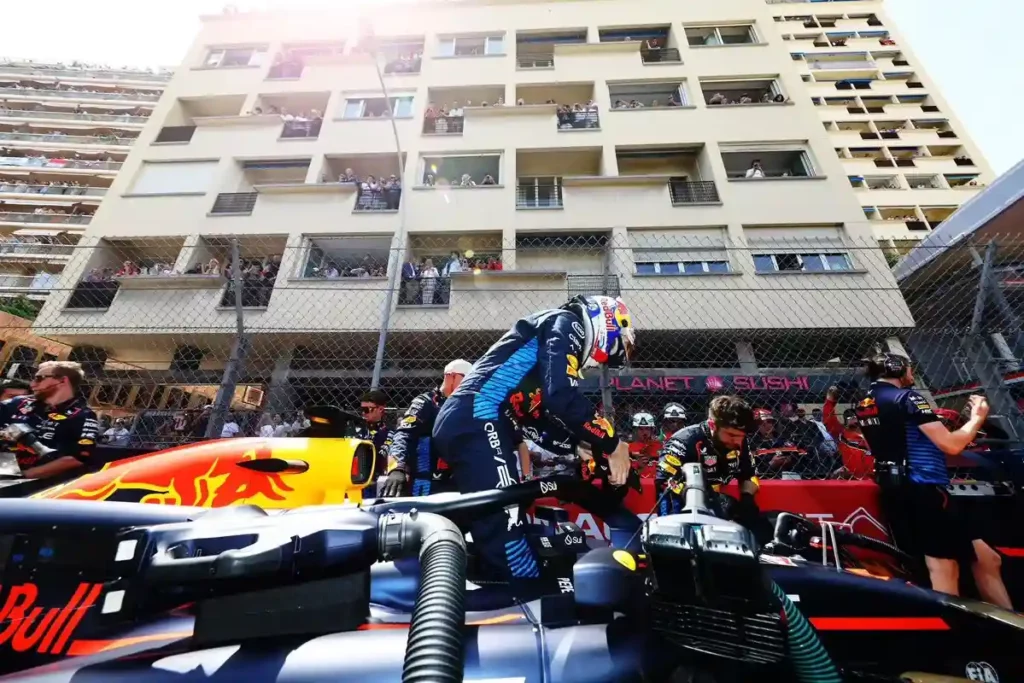 Max Verstappen GP Monaco Red Bull RB20