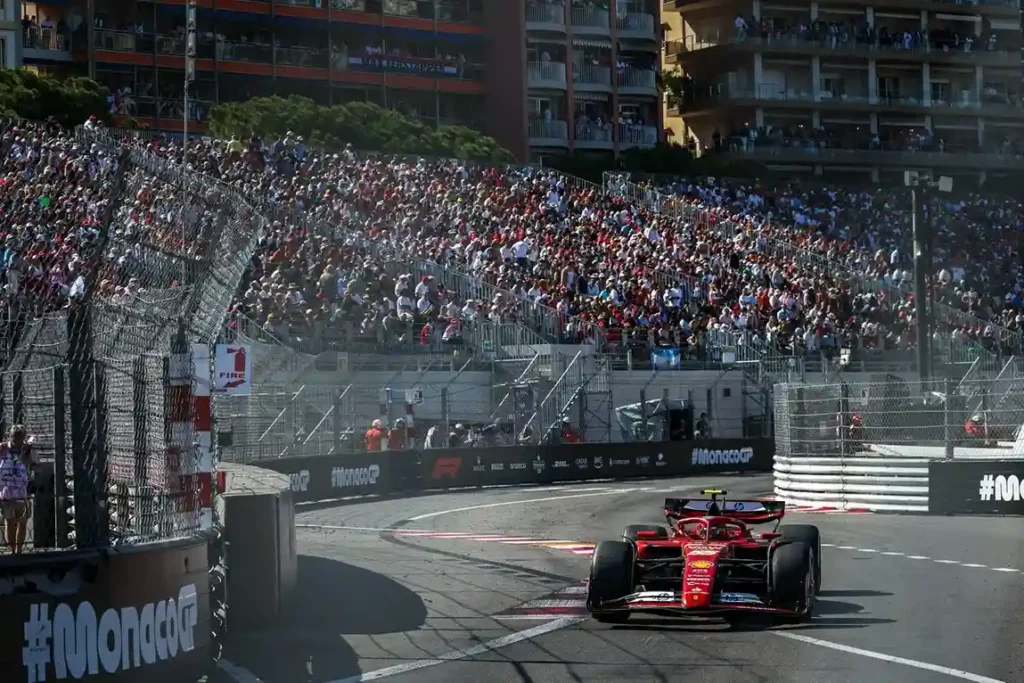 Carlos Sainz GP Monaco