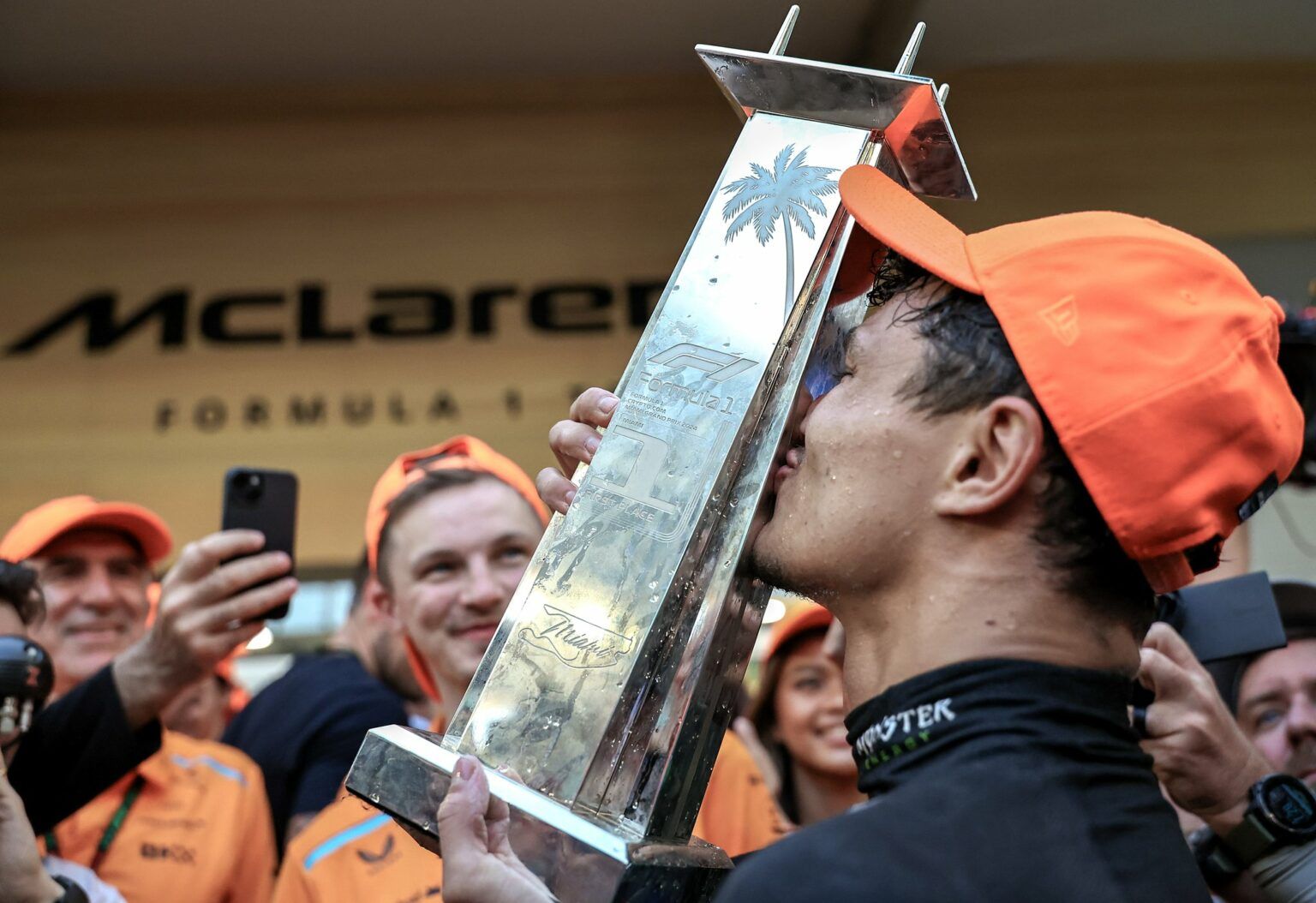 Lando Norris convinto del titolo per McLaren nel 2025