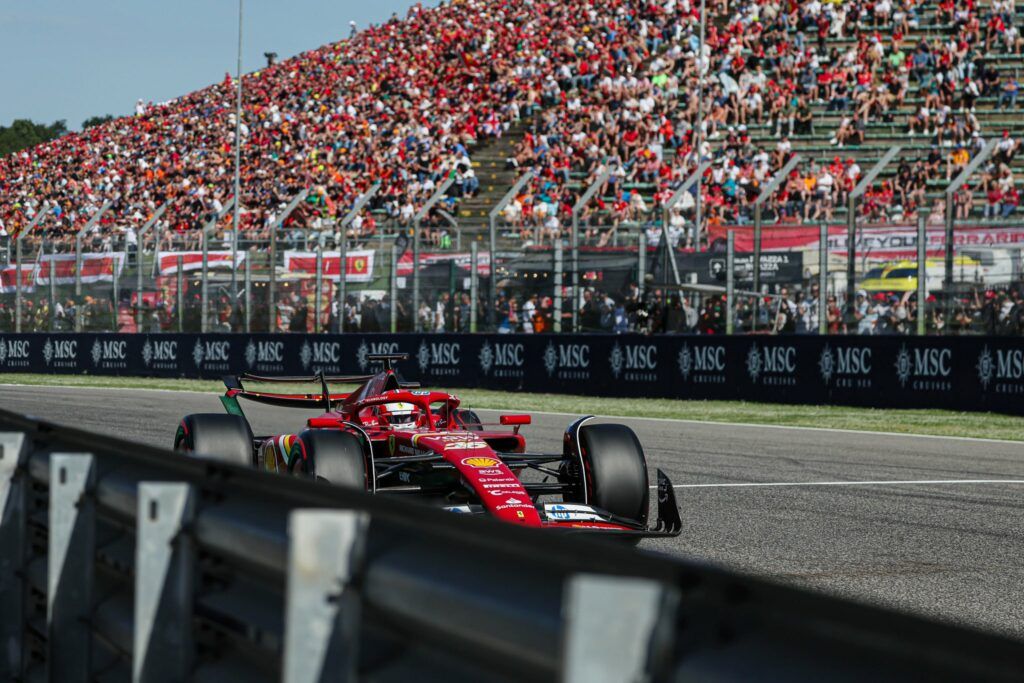 Qualifiche Gp imola